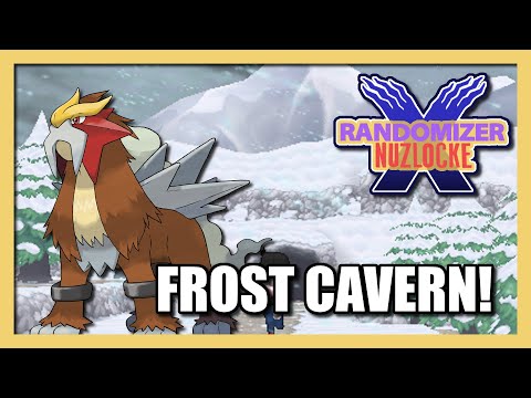 Pokemon X Randomizer Nuzlocke - Ep.18 Frost Cavern