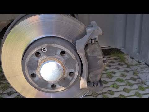 Mercedes Bremsen Wechseln Vorne - Mercedes A - B - C - CLA - Klassen💪