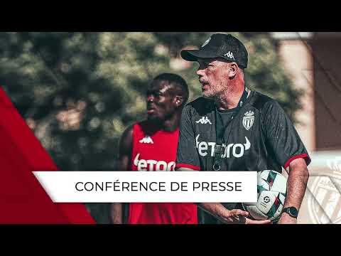 LIVE 🎙️ Conférence de presse avant AS Monaco  - AC Ajaccio 🔴⚪️ (19e journée de Ligue 1)
