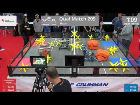 2017 VRC Math Q209 - 2323B 8000Z vs 8655V 7536A - 29 to 36