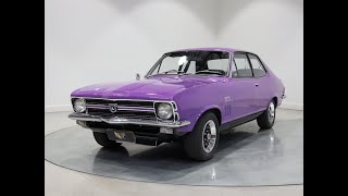 1970 HOLDEN LC TORANA GTR XU1 ORIGINAL BORCHER CAR