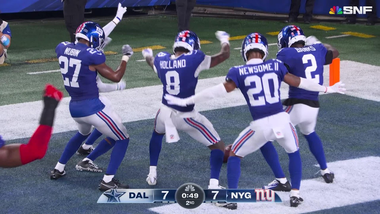 WHAT AN INT BY JEVON HOLLAND
