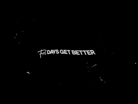 Boo Seeka - friDAYS GET BETTER (Livestream event)