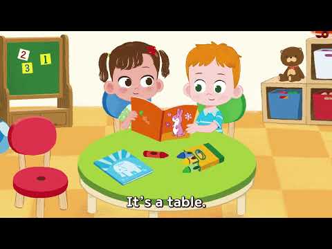 Little Hands 1 Unit 1 Song - What is this?