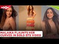 Malaika Arora Shares BTS Video Of Her Bold Photoshoot Flaunting Her Curves In Backless Gown