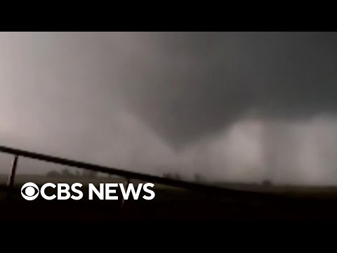 Tornadoes leave trail of destruction across Oklahoma
