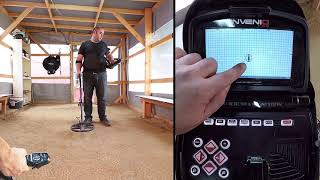 Invenio Dedektör - Gerçek Zamanlı Görüntüleme Sistemi - Sensörlü Ekranda Tarama Yapma