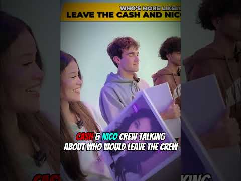 Shady LEAVES Cash and Nico Crew?! 😢 #cashandnico