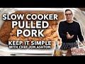 The Best Slow Cooker Pulled Pork | Keep It Simple