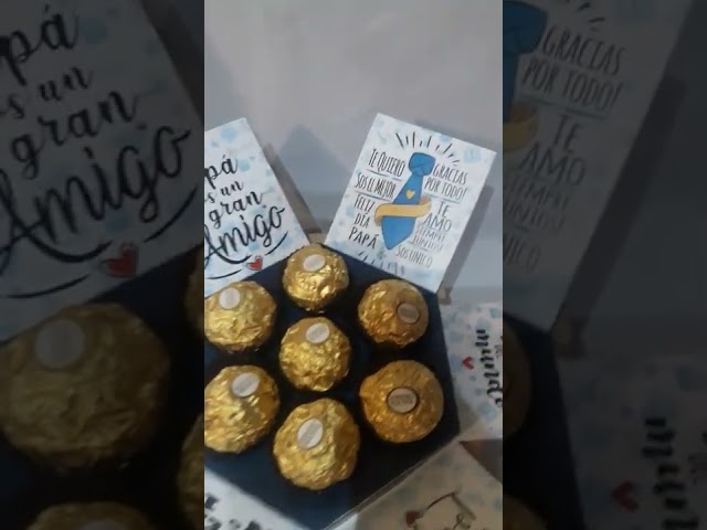Vídeo relacionado con Caja de explosión de 5 capas DIY | Caja sorpresa y caja sorpresa con cinta adhesiva + cinta | Caja de regalo multiusos para cumpleaños, Navidad, San Valentín, boda y aniversario (Negro)