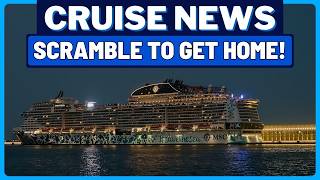 CRUISE NEWS: Cruise Lines Scramble to Get Passengers Home from the Middle East, New Disney Ship