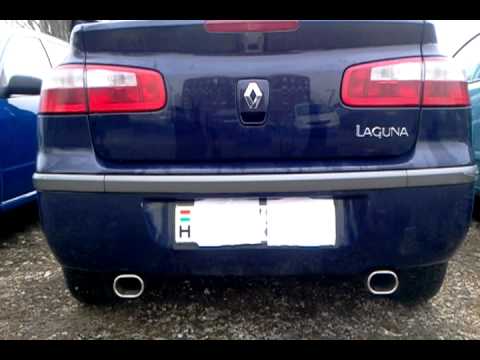 Renault Laguna V6 24V with magnum exhaust