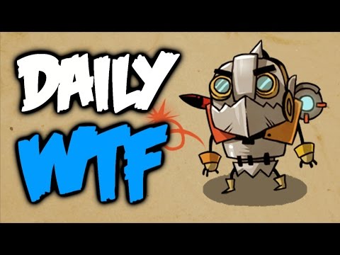 Dota 2 Daily WTF - Clockwerk's Dream
