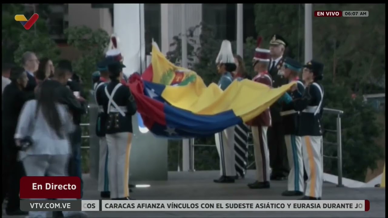 Actos en el Panteón Nacional conmemorando el 19 de abril de 1810