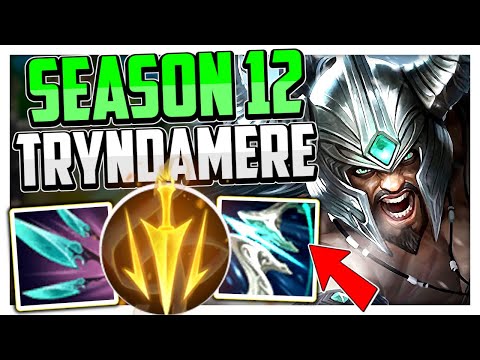How to Play Tryndamere Top & CARRY LOW ELO + Best Build/Runes | Tryndamere Guide League of Legends