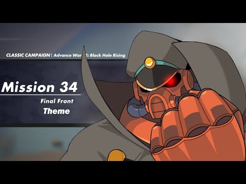 Final Front Sturm's Theme 1 Hour - Advance Wars ReBoot Camp