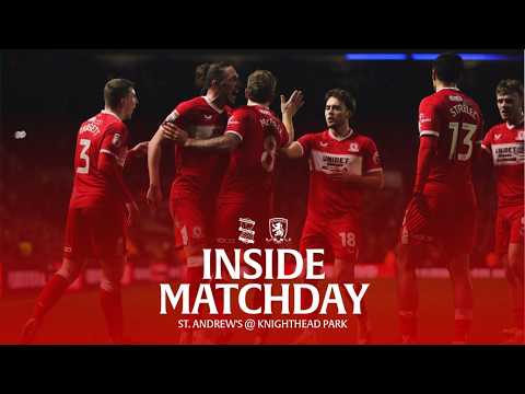 Inside Matchday | St Andrew's
