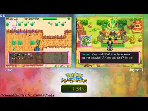 PMD2 Beat Drowzee Randomizer Tournament: Round 3 Halq vs Jayrachii!