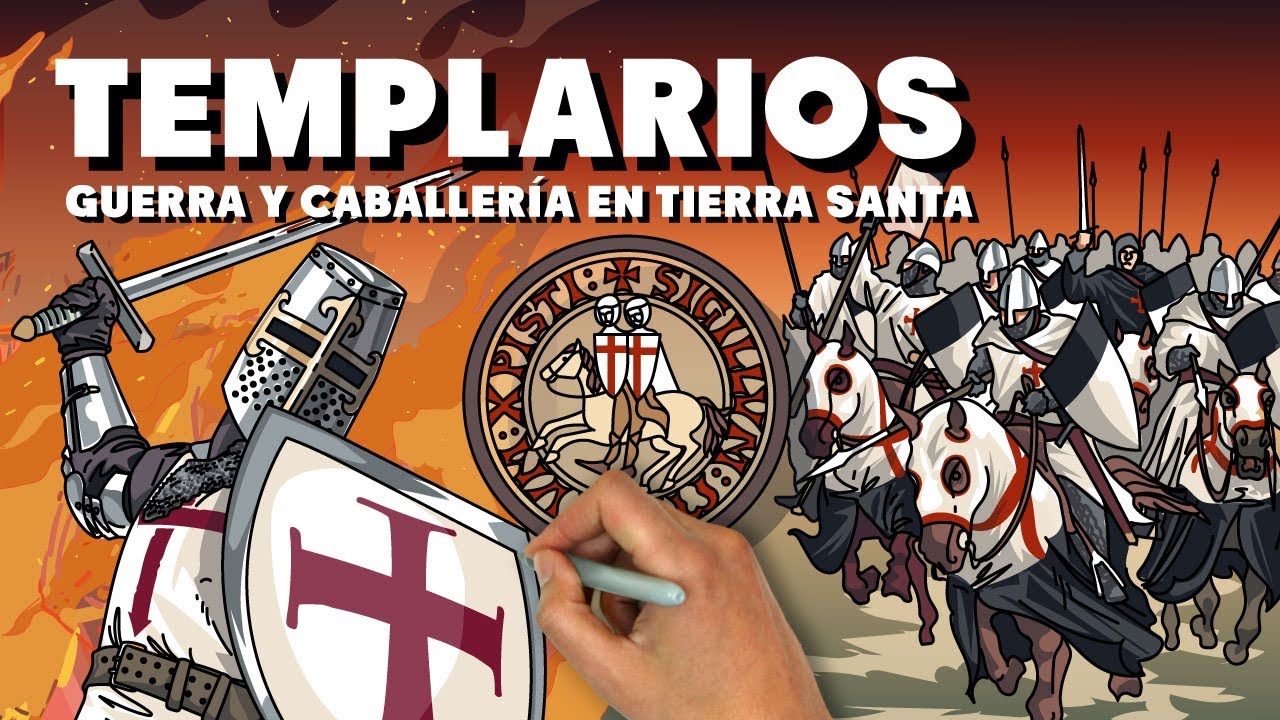 Templarios. Guerra y caballería en Tierra Santa