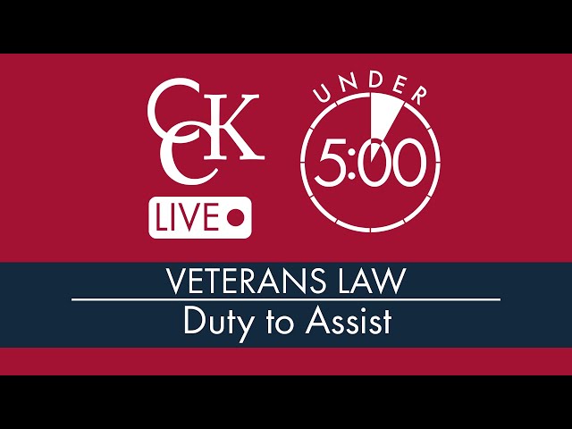 VA's Duty to Assist Veterans' Claims and Common Errors