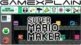 Super Mario Maker - All Sound FX & Alt. Versions