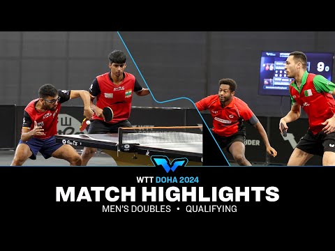 Shah Suravajjula vs Diaw Bouloussa | MD Qual | WTT Contender Doha 2024