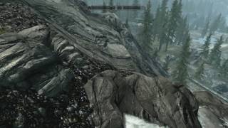 Прыжок в воду Skyrim #1