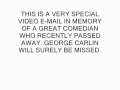 ACKNOWLEDGEMENTS George Carlin)