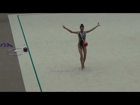 Annika KNOSTENBERGA (LAT) ball - 2020 Corbeil senior AA