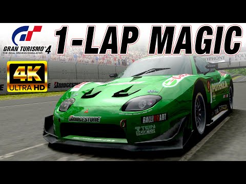1-Lap Magic: FTO Showdown - Gran Turismo 4