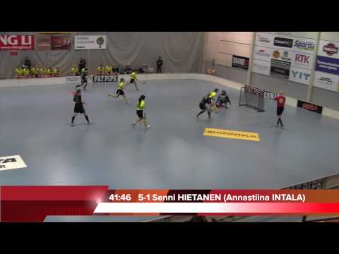 Naisten Suomen Cup: Koovee-PSS, maalikooste, 12.12.2014