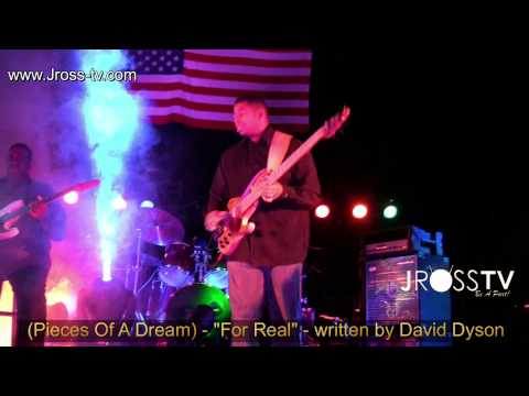 James Ross @ (Pieces of a Dream) - "For Real" written by (Bassist) - David Dyson www.Jross-tv.com