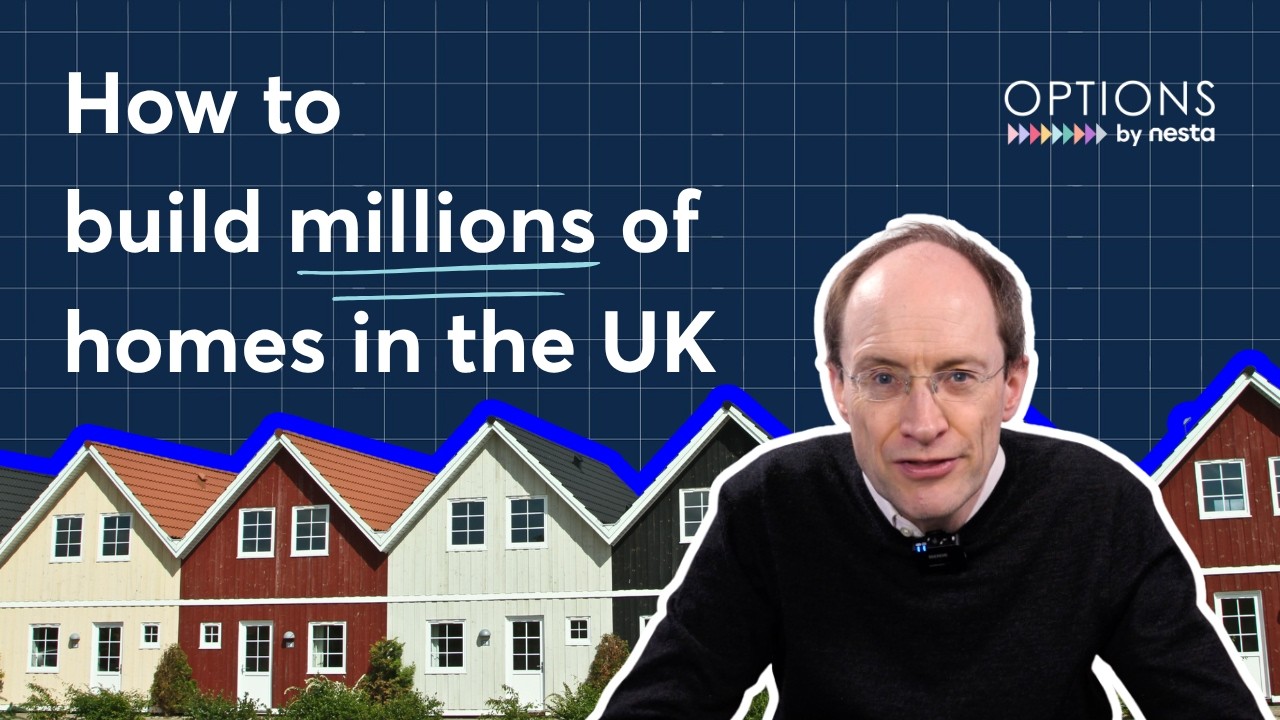 Build Baby Build! How to build millions of homes in the UK