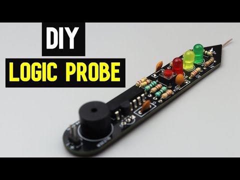 This Logic Probe can debug any Circuit!