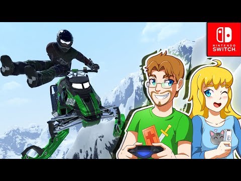 Snow Moto Racing Freedom Showcase (Nintendo Switch)