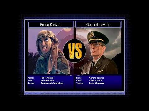 Stealth General VS Laser General [C&C Zero Hour Challenge] [Hard]