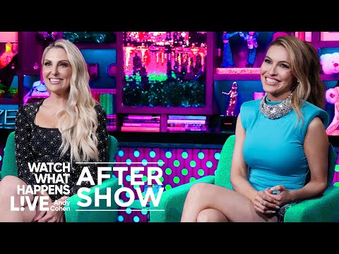 Chrishell Stause Talks Selling Sunset Fashion | WWHL