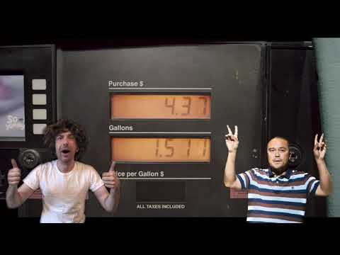 Scuba Chicken & the Wax Fondler (D-Styles) - Pumpin' Gas (2021) Music Video