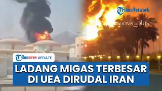 Ladang Minyak UEA Dihantam Rudal Pembasmi Milik Iran, Operasional Migas Terbesar di Dunia Lumpuh