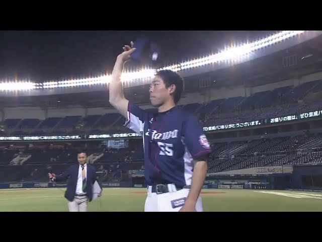 ライオンズ・秋山選手ヒーローインタビュー 2017/5/17 M-L