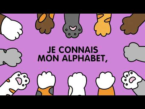 La chanson de l'ABC - Apprendre l'alphabet en Français avec Professeur Baba - Comptine