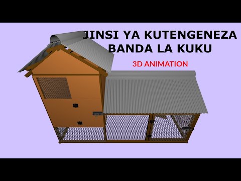 , title : 'Jinsi ya kutengeneza banda la kuku simple mwenyewe nyumbani (3D Animation Video)'