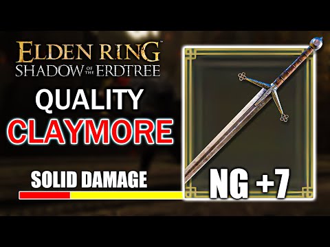 The Classic Claymore Build Is INSANELY Strong in Elden Ring