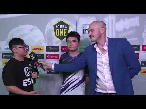 " OG is the biggest challenge" Aster Ori interview after Team Secret game - ESL One Malaysia 2022