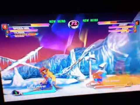Random MVC2 match and my whole theme song