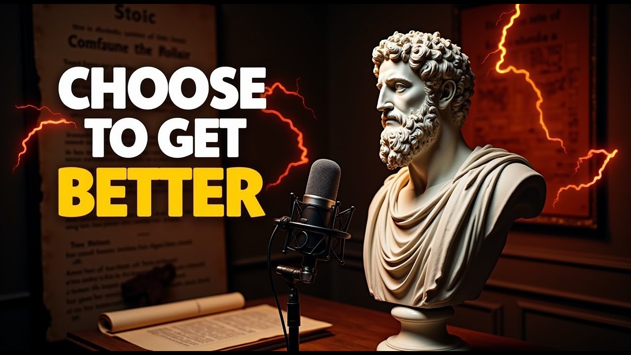 10 Stoic Choices You Can Make Today To Get Better | STOICISM