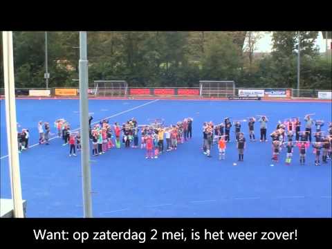 Bennebroek Heren 1 meivakantieclinic trailer zaterdag 2 mei 2015