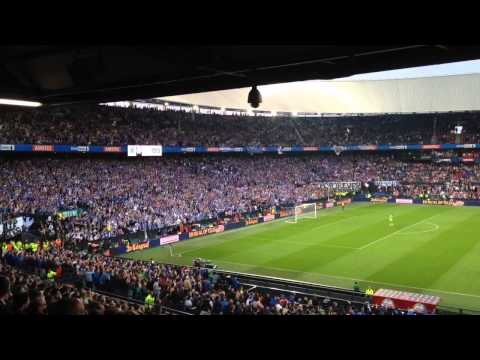 KNVB Bekerfinale 20-04-2014 PEC Zwolle - Ajax 5 fucking 1