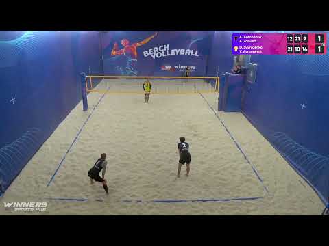18:40 A. Antonenko / A. Zabuha - D. Svyrydenko / V. Avramenko 01.08.2022 | Winners Beach Volleyball