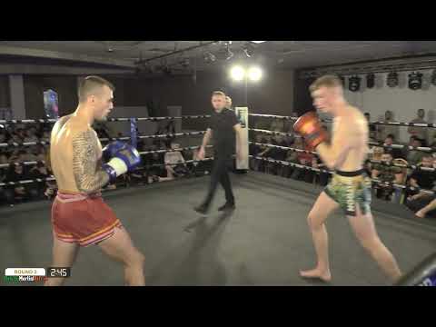 Niall McGreevy vs Jonathan Larrsson - Deliverance